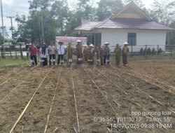 Polres Kuantan Singingi Aktif Dukung Program Asta Cita dan Swasembada Pangan Nasional Melalui Penanaman Jagung dan Pengembangan Pekarangan Bergizi