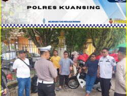 Polres Kuantan Singingi Sosialisasikan Ops Patuh Lancang Kuning 2025 Lewat Radio Kuansing FM