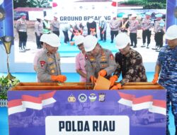 Diresmikan Kapolri, Polda Riau Kini Punya Fasilitas Helipad dan Hanggar Presisi