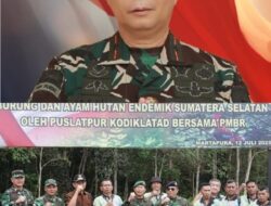 Diksarmil dan Manajerial SPPI Di Tutup Danpuslatpur Di Baturaja