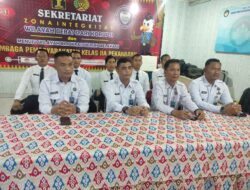 Lapas Pekanbaru Ikuti Pengarahan Dirjen Pemasyarakatan Secara Virtual