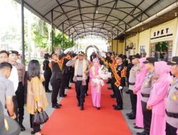 AKBP Boby Putra Ramadhan Resmi Jabat Kapolres Kampar, Gantikan AKBP Mihardi Mirwan!