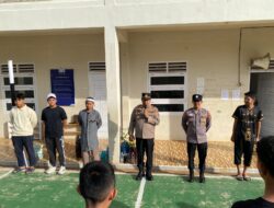 Polres Kuansing Sosialisasikan Green Policing di Pondok Pesantren Dukung Ops Patuh Lancang Kuning 2025