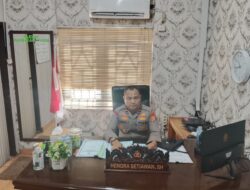 Kapolsek Siak Hulu Laksanakan Giat Zoom Meeting Anev Terkait Aplikasi Astina Polri