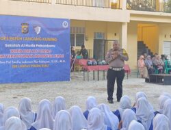 Polantas Riau Sasar Sekolah, Edukasi Tertib Lalu Lintas dan Peduli Lingkungan