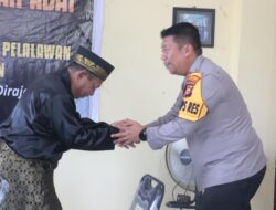 “Kapolres Pelalawan Jalin Silaturahmi dengan Pengurus Lembaga Adat Melayu Riau”