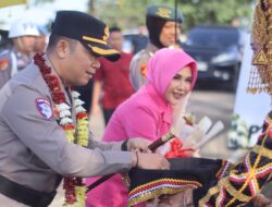 Pisah Sambut Kapolres Kuansing, AKBP Raden Ricky Pratidiningrat, S.I.K, M.H Gantikan AKBP Angga F. Herlambang, S.I.K, S.H.