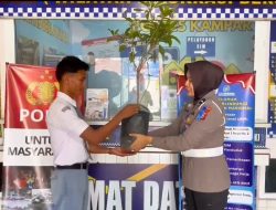 Tanam 10 Pohon, Dapatkan SIM Gratis! Satlantas Polres Kampar Sukseskan Program Green Policing Polda Riau!