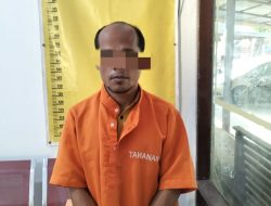 Polsek Kampar Amankan Pelaku Curanmor di Desa Pulau Sarak