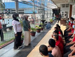 Lakukan Skrining Kesehatan Kepada Warga Binaan Baru, Cara Tim Medis Lapas Pekanbaru Deteksi Dini dan Cegah Penyakit Menular