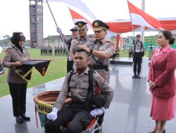 Kapolres Kampar Saksikan Pembukaan Pendidikan 111 Calon Bintara Polri di SPN Riau!