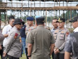 Wakapolda Riau Tinjau Lokasi Apel Operasi PETI di Kuansing, Tegaskan Komitmen Pemberantasan Tambang Ilegal