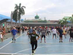 Lembaga Pemasyarakatan           ( Lapas) kelas 11 A pekanbaru kembali menyelenggarakan kegiatan Rutin Senam Pagi yang diikuti oleh Warga Binaan