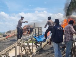 Wakapolda Riau Turun Langsung Pimpin Operasi PETI Hari Ketiga di Kuantan Singingi