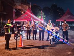Dragbike Session 2 Ditlantas Polda Riau, 95 Starter Adu Kecepatan Resmi di Sport Center Rumbai