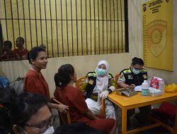 Tim Biddokkes Polda Riau Jamin Kesehatan Gigi 101 Tahanan Polres Kampar, Siapkan Data Forensik