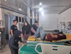 Polsek Tapung Tangkap Pelaku Percobaan Pencurian Sepeda Motor, Pelaku Sempat di Hajar Massa