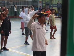 Sabtu Sehat Sabtu Semangat, Warga Binaan Lapas Pekanbaru Rutin Laksanakan Senam Bersama