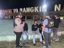 Tim Raga Res Kampar Intensifkan Patroli Malam, Antisipasi Balap Liar dan Kejahatan di Taman Kota dan Lapangan Pelajar