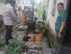 Warga Temukan Pemuda Meninggal di Sumur Rumahnya