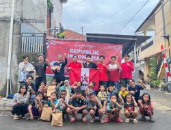 GMNI UIN Jakarta Bersama Rakyat, Rayakan Kemerdekaan dengan Aksi Nyata