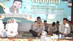 Polres Kampar Gelar Pembinaan Rohani Bersama UAS, Kuatkan Mental Spiritual Personel dan Harmoni Keluarga