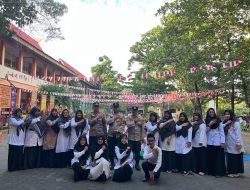 Polsek Senapelan Gelar Sosialisasi Green Policing di SDN 20 Pekanbaru