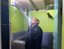 Cegah Gangguan Kamtib, Lapas Pekanbaru Konsisten Gelar Razia Kamar Hunian Warga Binaan