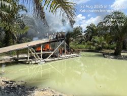 Polda Riau Lanjutkan Operasi PETI di Inhu, Dorongan Masyarakat Jadi Spirit Utama