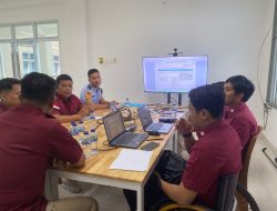 Lapas Narkotika Rumbai Adakan Rapat Perkuat Sistem Pengendalian Intern Pemerintah (SPIP)
