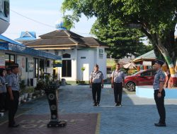 Apel Pagi, Pemimpin Apel Tekankan Peningkatan Disiplin Dan Pelaksanaan Tugas Sesuai SOP