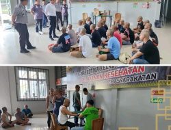 Lapas Narkotika Rumbai Terima Mutasi 25 Warga Binaan dari Lapas Bangkinang