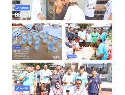 Pastikan Lingkungan Bersih Narkoba, Lapas Bangkinang Razia Kamar Hunian dan Tes Urine WBP