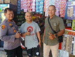 “Minggu Pagi yang Humanis!” Kapolsek Kampar Patroli Sosial, Sapa Warga dan Beri Semangat UMKM Lokal!