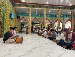 Lapas Kelas IIA Pekanbaru Gelar Doa Bersama Demi Kedamaian Bangsa di Tengah Situasi Dinamika Demokrasi