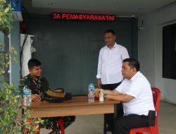 Maraknya Aksi Demonstrasi, Lapas Pekanbaru Gandeng Aparat TNI Untuk Bantuan Pengamanan Sebagai Langkah Deteksi Dini