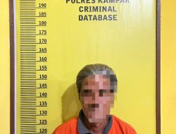 “Nafsu Setan Merasuki Kakek di Kampar Kiri! Cabuli Bocah 9 Tahun, Polisi Tak Beri Ampun! Pelaku Diringkus dan Terancam Hukuman Berat!”