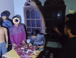“Kolaborasi Maut! Sat Narkoba & Tim Raga Polres Kampar Sikat Jaringan Shabu di Salo, Dua Orang Jadi Tersangka.