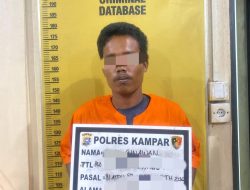 Pria 28 Tahun Cabuli Remaja Berulang Kali, Kini Pelaku di Bui di Polres Kampar