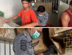 Lapas Narkotika Rumbai Kembali Laksanakan Razia Rutin Blok Hunian, Komitmen Dan Berantas Barang Terlarang