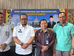 KOLABORASI LINTAS SEKTOR, KALAPAS BANGKINANG PERKENALKAN KOLABSEHAT