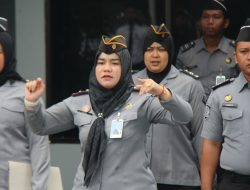 Apel Pagi Lapas Pekanbaru, Momentum Tingkatkan Semangat dan Integritas