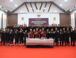 Tegaskan Bahaya Peredaran Gelap Narkoba dan Handphone, Kalapas Pekanbaru Gelar Penguatan Regu Pengamanan