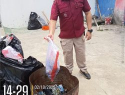 Upaya Perketat Pengawasan, Lapas Pekanbaru Musnahkan Barang Bukti Hasil Razia