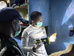 SINERGI TNI-POLRI DAN PEMASYARAKATAN, LAPAS BANGKINANG GELAR RAZIA INSIDENTIL DI BLOK HUNIAN