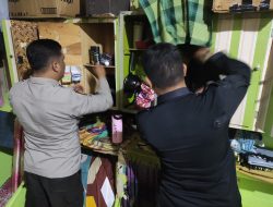 Zero Tolerance terhadap Narkoba dan Handphone, Lapas Pekanbaru Terus Intensifkan Razia Sinergis Dengan TNI-Polri