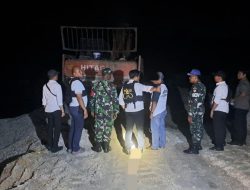 Tidak Henti-hentinya, Satreskrim Polres Kampar Bersama TNI Razia Galian C Ilegal