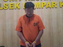 Polsek Kampar Kiri Tangkap Pelaku Penggelapan Uang Perusahaan Rp 1,1 Milyar