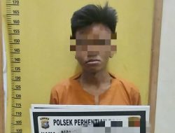Tertangkap Tangan, Pelaku Curanmor di Hajar Massa di Desa Lubuk Sakat