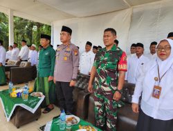 “Hari Santri Nasional di Kampar Kiri Tengah, Camat Jadi Pembina, Kapolsek Ikut Jaga Keamanan, Santri Siap Menuju Peradaban Dunia!”